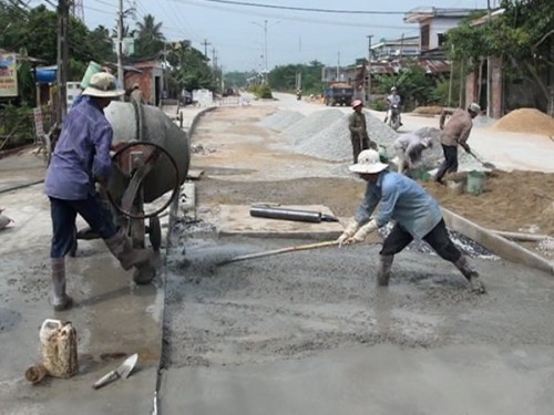 Không để phát sinh thêm nợ đọng xây dựng cơ bản trong xây dựng NTM