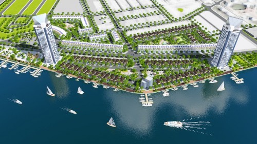 Ra mắt dự án khu Bến du thuyền Marina Complex
