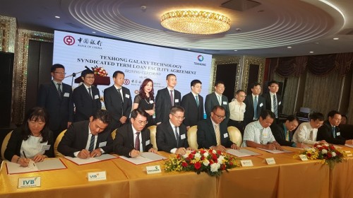 Vietcombank tài trợ 22 triệu USD cho chuỗi dây chuyền của Texhong Ngân Hà