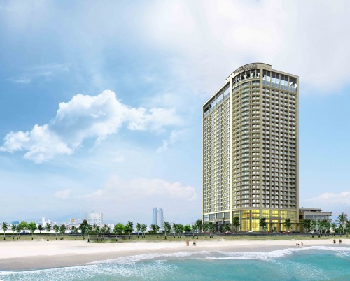 Sắp khai trương căn hộ mẫu Luxury Apartment Đà Nẵng