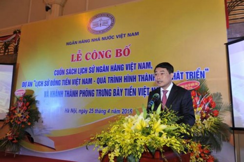 Ra mắt Cuốn sách Lịch sử Ngân hàng Việt Nam và khánh thành Phòng trưng bày tiền Việt Nam