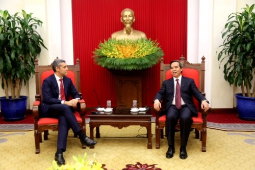 Ngân hàng Goldman Sachs cam kết hợp tác lâu dài với Việt Nam