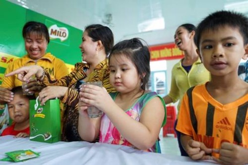 Khoảng ¼ trẻ em Việt Nam dưới 5 tuổi thiếu máu dinh dưỡng