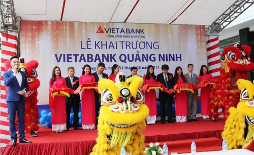 VietABank khai trương chi nhánh Quảng Ninh