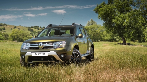 Renault Duster giảm giá 50 triệu đồng