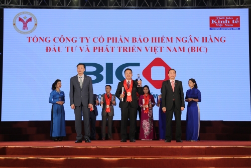 BIC nằm trong Top 100 Thương hiệu mạnh Việt Nam năm 2016