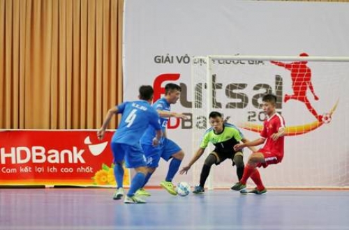 Giải VĐQG HDBank Futsal 2017: Hải Phương Nam Phú Nhuận gây ấn tượng mạnh