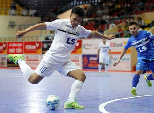 Giải VĐQG HDBank Futsal 2017: Thái Sơn Nam vững ngôi đầu