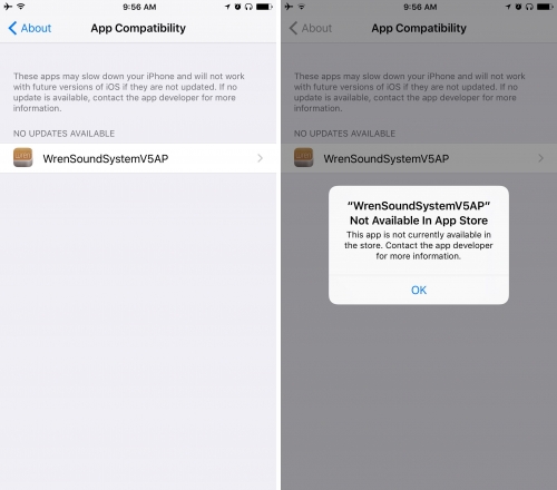 iOS 10.3 cho phép kiểm tra ứng dụng đang cài đặt nào đã lỗi thời