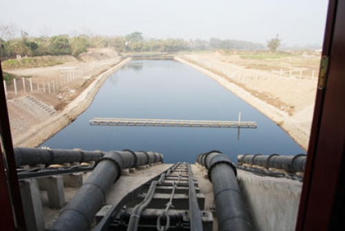 Đầu tư hơn 3000 tỷ đồng xây dựng Hệ thống thủy lợi Cái Lớn - Cái Bé