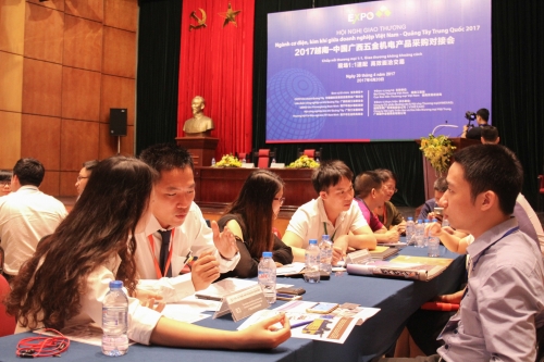 Doanh nghiệp Trung Quốc - Việt Nam tăng cường hợp tác