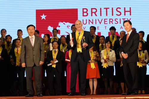 Đại học Anh Quốc Việt Nam 5 lần đoạt giải Rồng Vàng