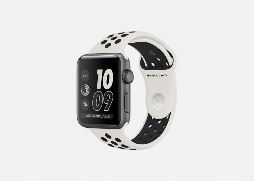 Apple Watch Nike+ có thêm màu xám không gian