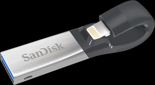 SanDisk iXpand: Phụ kiện bổ sung bộ nhớ cho iPhone, iPad