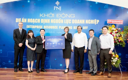 PNJ tăng cường công nghệ quản lý hiện đại