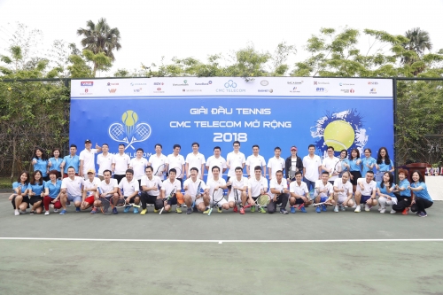 Tập đoàn Bảo Việt đăng quang ngôi vô địch giải Tennis CMC Telecom mở rộng 2018