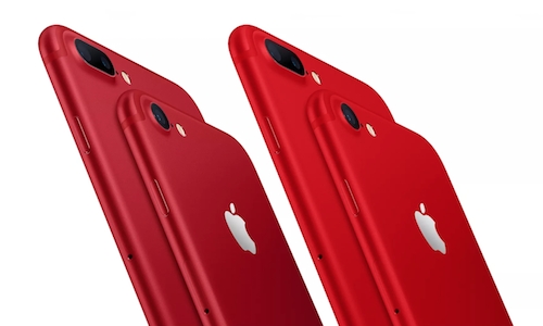 Ngày mai Apple sẽ ra iPhone 8 màu đỏ