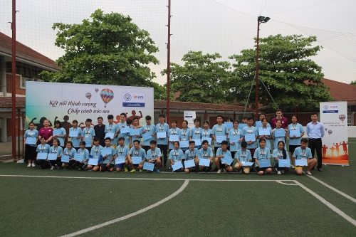 SHB và Manchester City tiếp tục đào tạo “Nhà lãnh đạo trẻ” tại Việt Nam