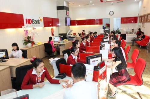 HDBank được mở mới 45 chi nhánh, phòng giao dịch trong năm 2018