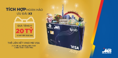 VinID và MB ra mắt thẻ VinID MB Visa với tính năng vượt trội