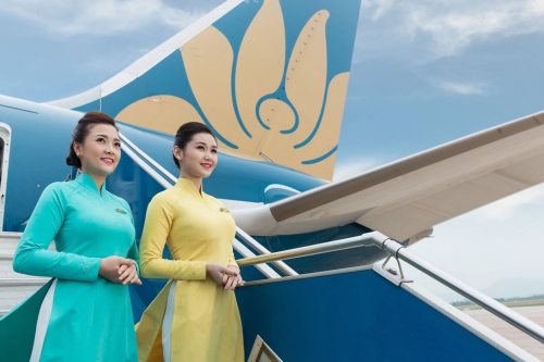 Vietnam Airlines lọt top hãng hàng không lớn được yêu thích nhất châu Á