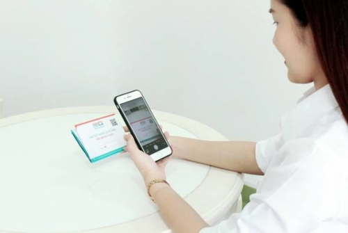 Kienlongbank: Kiểm tra tiền gửi tiết kiệm bằng QR code