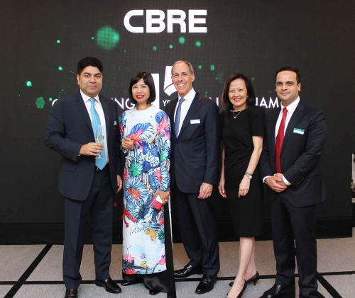 CBRE 15 năm đồng hành cùng thị trường bất động sản Việt Nam