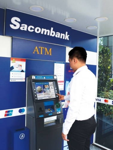 Miễn phí khi nhận tiền kiều hối tại ATM Sacombank