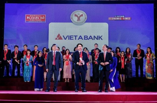 VietABank 12 năm liên tiếp được vinh danh thương hiệu mạnh Việt Nam