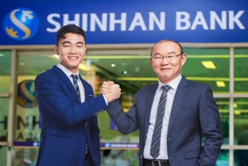 Ngân hàng Shinhan công bố Đại sứ thương hiệu năm 2018