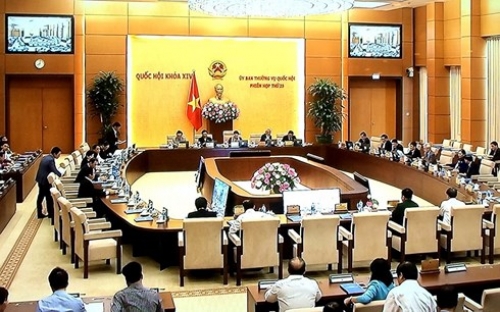 Ủy ban Thường vụ Quốc hội cho ý kiến về chương trình giám sát tối cao