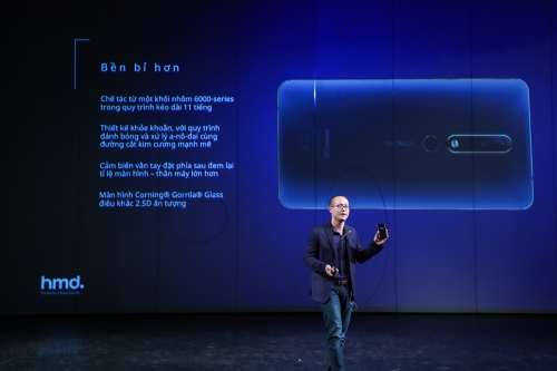 Nokia ra mắt hai sản phẩm smartphone mới