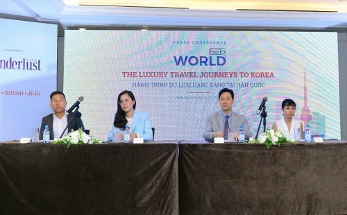 Hello World – Một hành trình du lịch tại Hàn Quốc