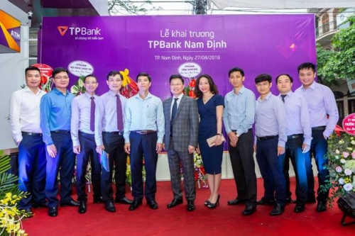 Năm 2018, TPBank dự kiến mở rộng điểm giao dịch trên toàn quốc
