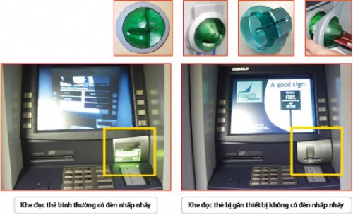 Bạn đã biết cách giao dịch thẻ an toàn trên ATM?