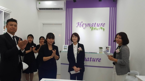 Thương hiệu Heynature chính thức có mặt tại thị trường Việt Nam