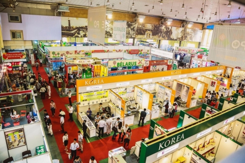 500 DN tham dự Hội chợ thương mại quốc tế Việt Nam lần thứ 29