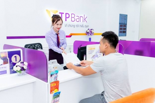 Quý I/2019: Tổng thu nhập hoạt động của TPBank đạt gần 1.900 tỷ đồng