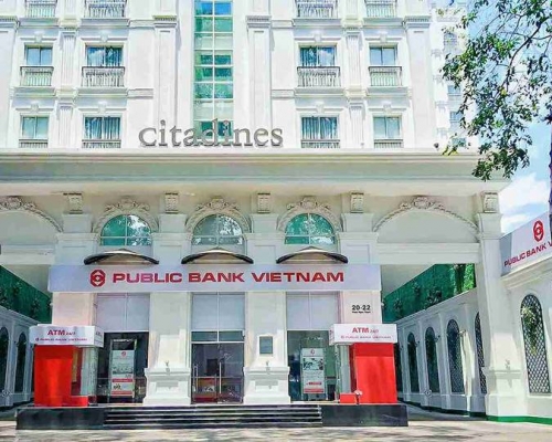 Thay đổi tên và địa điểm hoạt động của Ngân hàng TNHH MTV Public Việt Nam PGD Nguyễn Trãi (trực thuộc Chi nhánh TP.Hồ Chí Minh)