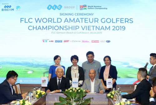 Tập đoàn FLC giành quyền đăng cai giải Golf danh giá nhất thế giới