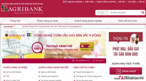 Chuyển khoản siêu tốc 24/7 với Agribank Internet Banking