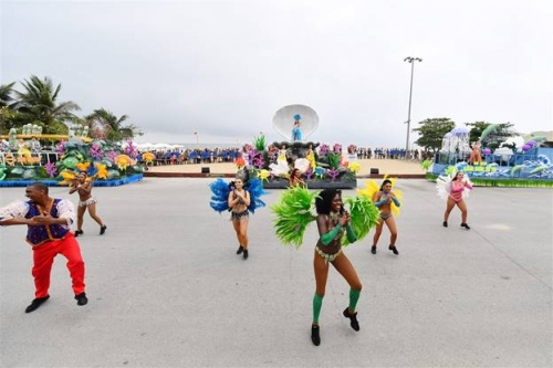 Người dân Thanh Hóa háo hức với Carnival đường phố lần đầu tiên