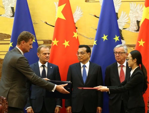 Trung Quốc tăng cường hợp tác với EU