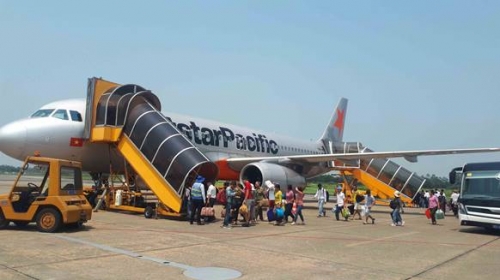 Jetstar Pacific khai trương đường bay Vinh - Đà Nẵng