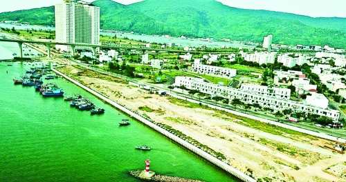 Dự án lấn lòng sông Hàn