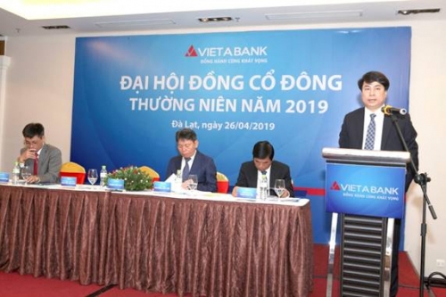 VietABank tổ chức thành công đại hội cổ đông năm 2019