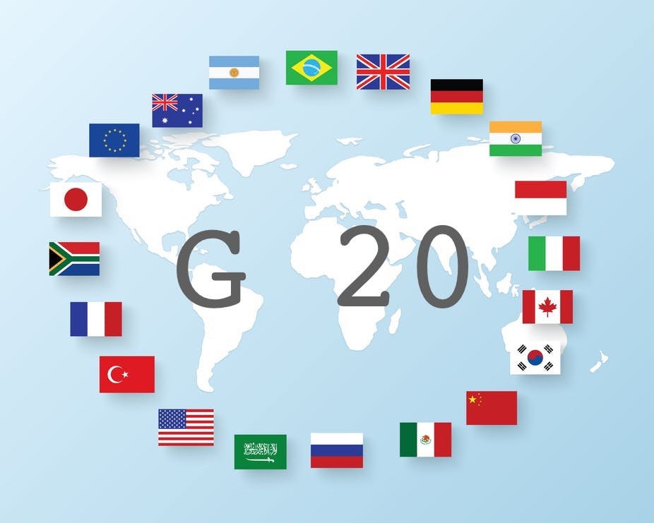 G20 tập trung vào vấn đề nợ của các nước nghèo