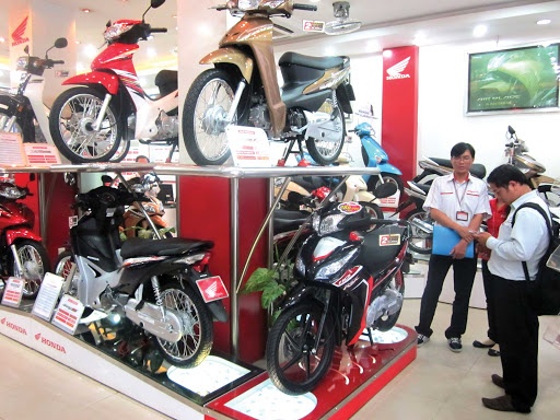 Quý đầu năm 2020, doanh số bán xe máy tại Việt Nam giảm hơn 3%