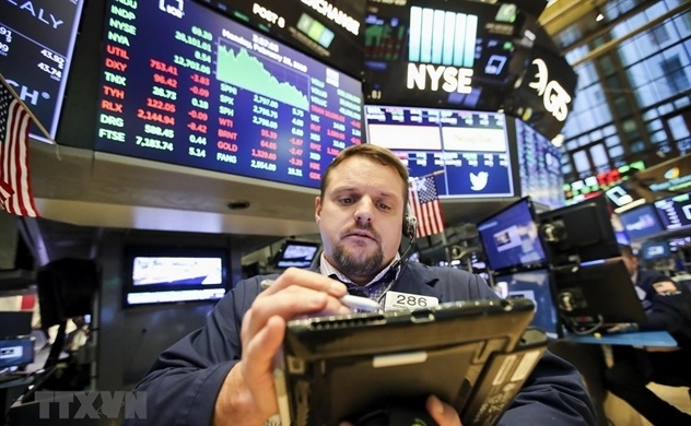 Thị trường chứng khoán Mỹ suy giảm