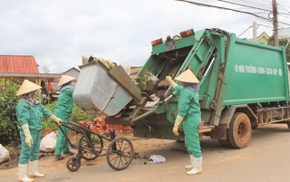 TP.Hồ Chí Minh: Sẽ thu đúng, thu đủ phí thu gom rác